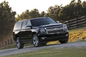 Chevrolet Suburban LTZ Texas Edition 2015 года